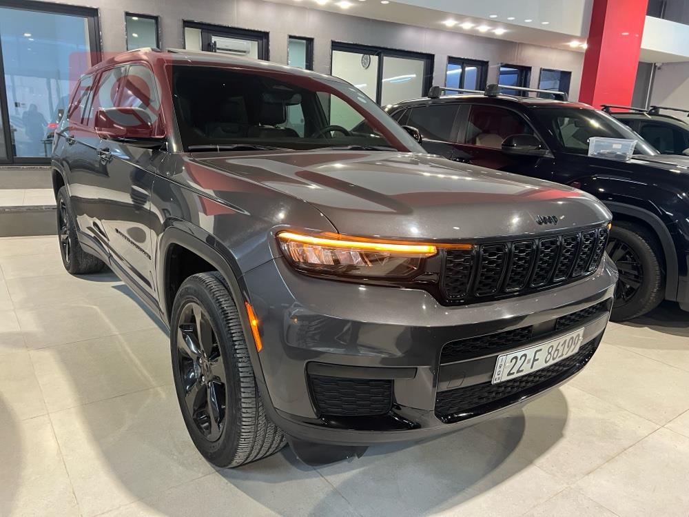 جیپ L گراند شیرۆکی